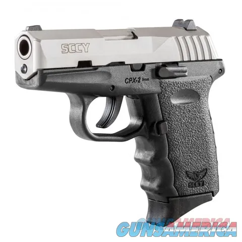 SCCY CPX-2 Gen 2 Two Tone 9mm