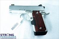 Kimber Micro 9 Stainless Rosewood Laser Grips Img-1