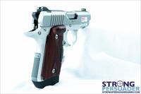 Kimber Micro 9 Stainless Rosewood Laser Grips Img-7