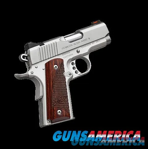 Kimber Ultra Carry II Stainless 9mm (3200329)