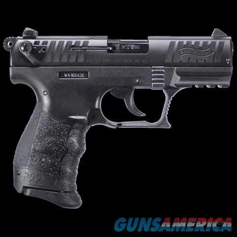 Walther P22Q Black 5120722