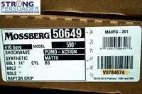 Mossberg 590 Shockwave 410 50649 Img-5