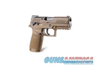 Sig Sauer M18 FDE Manual Safety 320CA-9-M18-MS