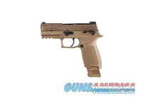 Sig Sauer M18 FDE Manual Safety 320CA-9-M18-MS