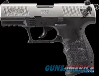 Walther P22Q Nickel 22LR (5120725)