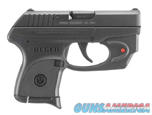 Ruger LCP .380 w Red Viridian Laser 3752 Img-1