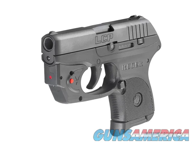Ruger LCP .380 w Red Viridian Laser 3752 Img-2