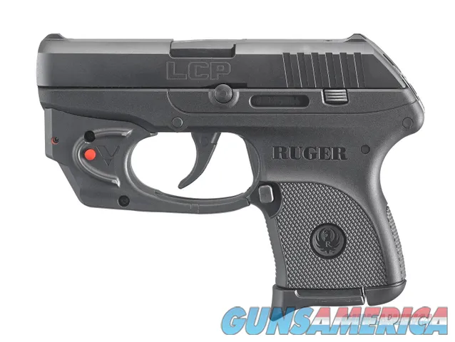 Ruger LCP .380 w Red Viridian Laser 3752 Img-3
