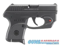 Ruger LCP .380 w Red Viridian Laser 3752