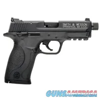Smith and Wesson SW M&P 22C w/ Suppressor Adapter Kit