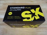 SK Standard Plus 22LR 40GR ammo 500 rounds / 1 Brick