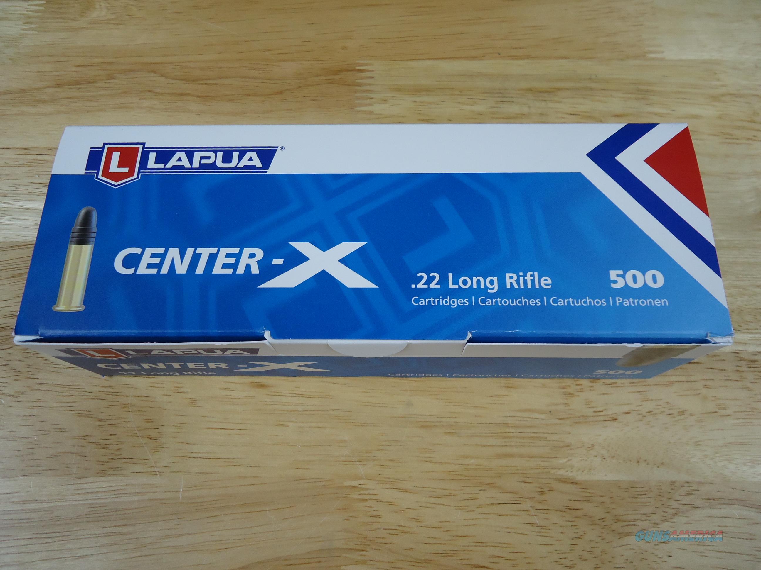 Lapua Center X Ammo Seek - 7ga4ix4