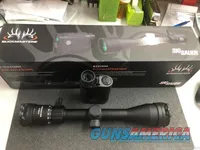 Sig Sauer 3-12x44 Scope & 6x22 Buckmaster Range Finder