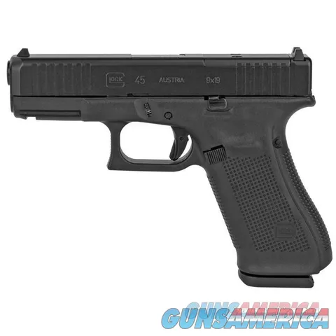 Glock G45 PA455S203MOS Gen5 Compact MOS 9mm 4.02" 17+1 Front Serrations