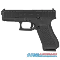 Glock G45 PA455S203MOS Gen5 Compact MOS 9mm 4.02" 17+1 Front Serrations