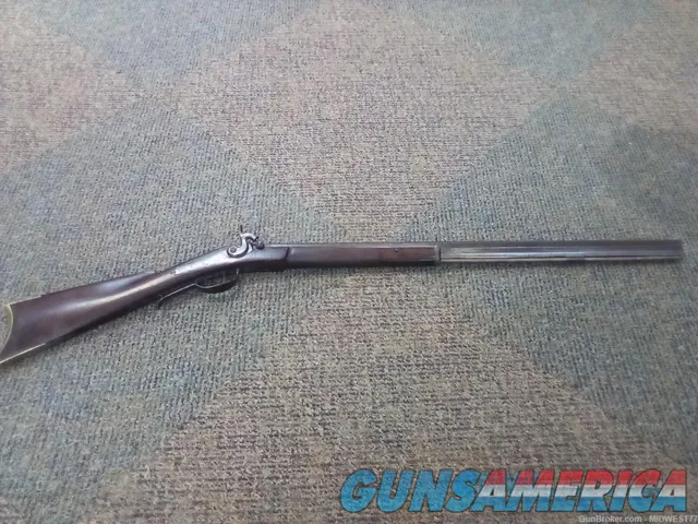 1850's G. Goulcher & J.D. Shrock .36 Cal Percussion Cap Rifle