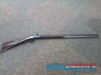 1850's G. Goulcher & J.D. Shrock .36 Cal Percussion Cap Rifle