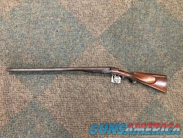 Beuttenmuller 12Ga SXS Shotgun