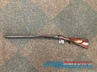 Beuttenmuller 12Ga SXS Shotgun