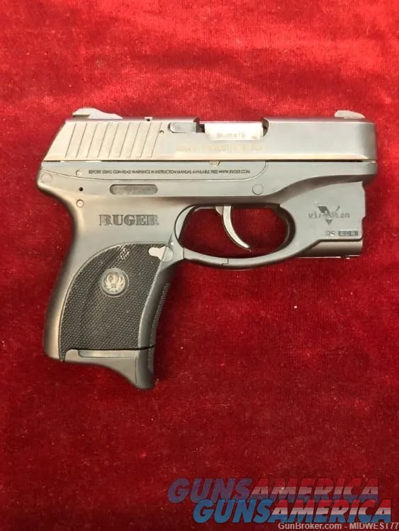 Ruger Lc9 9mm Semi Auto Pistol For Sale At 966427331 1432