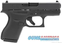 Glock G42 UI4250201 Gen3 Subcompact 380 ACP Caliber with 3.25" 6+1