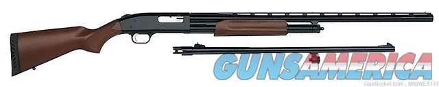 Mossberg 54264 500 FieldDeer 12 Gauge 28" & 24" Blued FFL MI