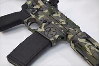 PSA Pa15 Ar 15 10.5 inch EFR Custom pistol Cerakote Camo Free Fedex shipping till Christmas Img-4