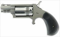 Naa 22Msctw Wasp  
Revolver Single 22 Mag 1.13" 5 Rd Black Pebbled Rubber Grip NAA-22MSC-TW