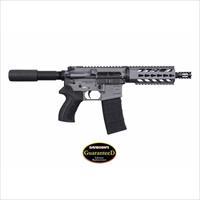 Diamondback Firearms Db15p 223 Pst 7.5 30Rd Gy DB15PTG7