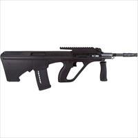Steyr Arms, Inc. Aug A3 M1 Nato 5.56X45 16" Bbl 30Rd Black W/High Rail AUGM1BLKNATOH
