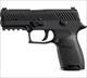 Sig Sauer P320 Carry Semi Auto Pistol 40 S&amp;W, 3.9 In, Poly Grp, 14+1 Rnd, Compact Blk Frame, Striker Fired Trgr 320CA-40-BSS