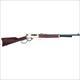 Henry Lever Action Rifle 45-70 Govt, Rh, 22 In, Blue, Wood Stk, 4+1 Rnd H010B