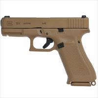 Glock 19X 9Mm Night Sights 19-Shot Fde PX1950703