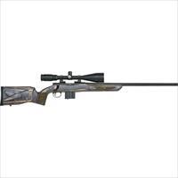 Mossberg Mvp Varmint .204 Ruger 24" Br-Style Stock W/4-12X44 27972