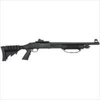 Mossberg 500 Spx 12G 18.5" Bl Syn 51523