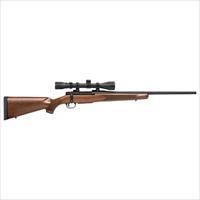 Mossberg Patriot Hunting .308 Win 22" Matte Blued Walnut Scoped< 27863