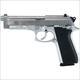 Taurus 92 9Mm 5" Fs 17-Shot Stainless Checkered Rubber 1-920159-17
