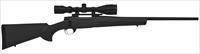 Howa Hgk62507+ Hogue Gameking Scope Package Bolt 6.5 Creedmoor 22" 5+1 Hogue Overmolded Black Stk Blued HGK62507
