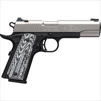Browning Black Label Pro 1911-380 .380 4.25" 3-Dot 8-Sh S/S G10 051922492