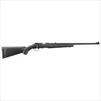 Ruger American .22Lr 10-Shot 22" Matte Blk Fiber Optic Sigt G8302