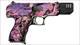 Hi-Point Cf380cpi 380 Acp Compensated Pink Camo 
380 Automatic Colt Pistol (Acp) Double 4" 8+1/10+1 Country Girl Polymer Grip/Frame Country Girl Camo Slide CF380COMP PI