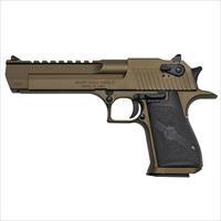 Mr Desert Eagle 44Mag 6 Burnt Bronze Blk Appt DE44BB