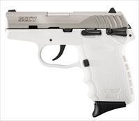 Sccy Industries Cpx1-Tt Pistol Dao 9Mm 10Rd Ss/White Safety CPX-1TTWT