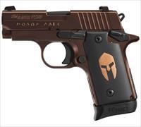 Sig Sauer P238 Spartan 380Acp 2.7" 238-380-SPARTAN