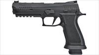 Sig Sauer P320 Xseries 9Mm Blk Cs 320X59bas10 / 320X5-9-BAS-10