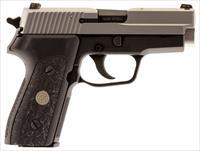 Sig Sauer 225A9tsscl P225-A1 Compact Single/Double 9Mm Luger 3.6" 8+1 Black G10 Grip Nitron Stainless Steel 225A-9-TSS-CL