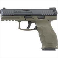 Heckler &amp; Koch Vp9 Striker Fired 9Mm 4.09" Bbl 3-Dot Ns 3-10Rd Odg 700009GRLEL-A5