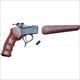 Thompson Center G2 Contender Pistol Frame Blued Walnut 08028700