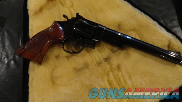 Smith & Wesson Model 57 8 38-inch Barrel Blue Plus Extras