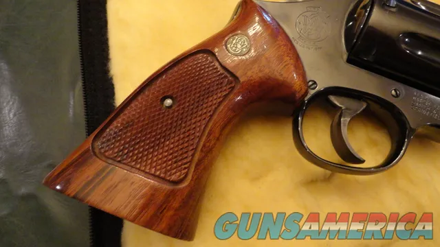 Smith & Wesson Model 57 8 38-inch Barrel Blue Plus Extras